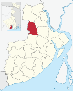 Location of Moyna