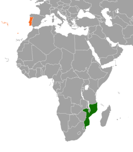 Португалия и Мозамбик
