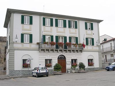 Palazzo del Municipio, Mozzagrogna (CH)