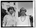 Thumbnail for File:Mrs. Coolidge &amp; Mrs. Dawes, 7-1-24 LOC npcc.11643.jpg