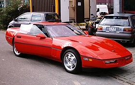 シボレー・コルベット - Wikipedia