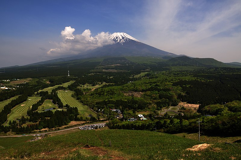 File:MtFuji from Ashitaka.jpg