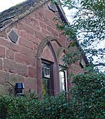 Much Woolton Old School, Gothic Window.jpg