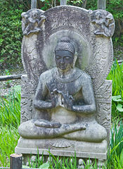 Buddha making an inzō