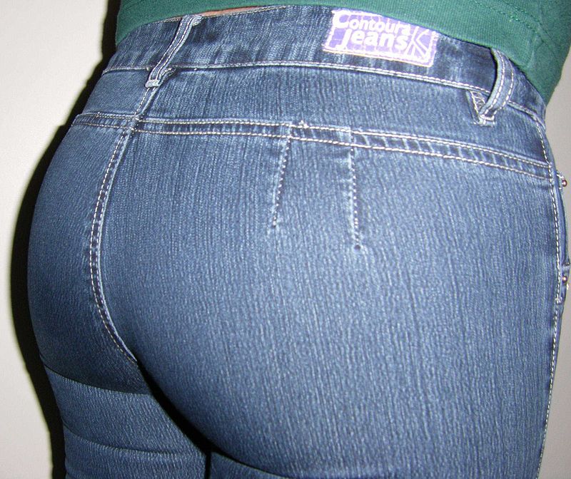 PANTALÓN JEAN AZUL - Bassil