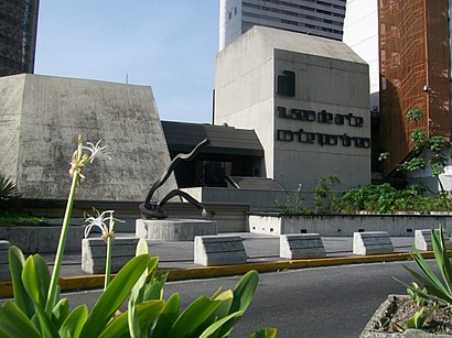 How to get to Museo de Arte Contemporáneo de Caracas with public transit - About the place