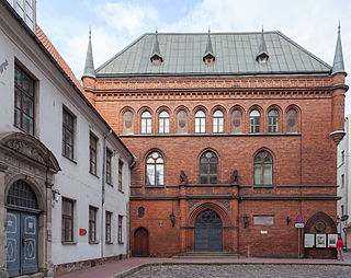 <span class="mw-page-title-main">Museum of the History of Riga and Navigation</span> Museum in Riga, Latvia