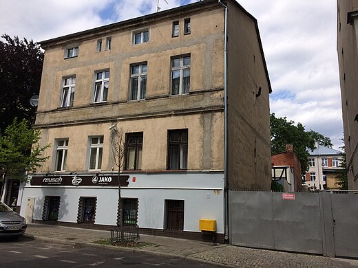 Main elevation