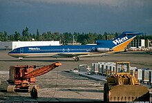 A Wien Air Alaska Boeing 727-200, N275WC Leased from Ansett Australia in December 1983 N275WC 9.84.jpg