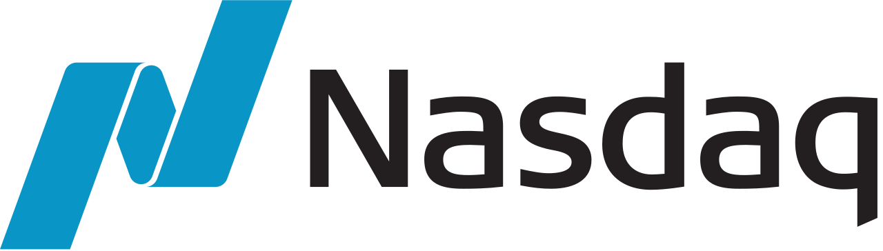 Logotyp för NASDAQ - National Association of Securities Dealers Automated Quotations