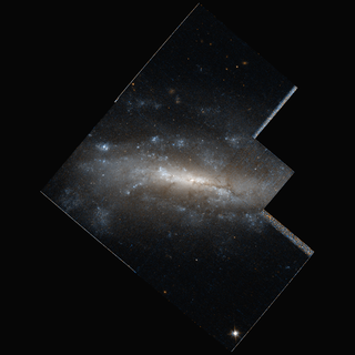 <span class="mw-page-title-main">NGC 1249</span> Galaxy in the constellation Horologium