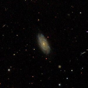 SDSS-optagelse