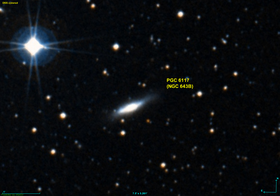 Az NGC 643B cikk szemléltető képe