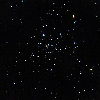 NGC 2516 Open cluster in the constellation Carina