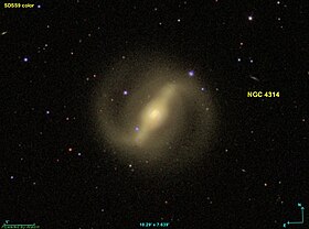 Иллюстративное изображение статьи NGC 4314