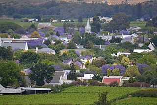 <span class="mw-page-title-main">Robertson, South Africa</span> Place in Western Cape, South Africa