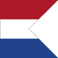 Royal Netherlands Navy Command flag or "Standaard"