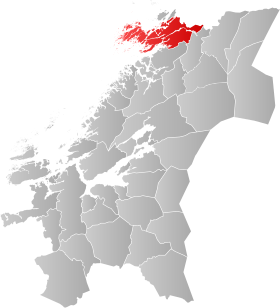 Lage von Nærøysund