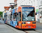 Trams in Schwerin