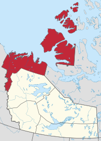 Lage in den Nordwest-Territorien