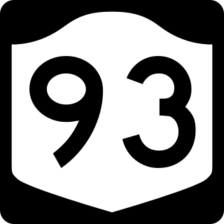 <span class="mw-page-title-main">New York State Route 93</span> Highway in New York