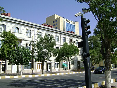 Nakhchivan city