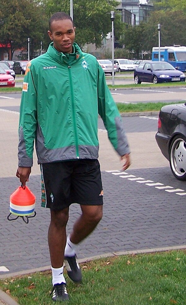 Naldo pictured during his time at Werder Bremen in the 2006–07 season.