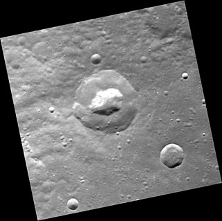 <span class="mw-page-title-main">Namatjira (crater)</span> Crater on Mercury