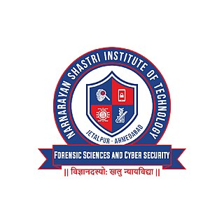 <span class="mw-page-title-main">Narnarayan Shastri Institute of Technology</span>