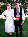 Pakaian tradisional suku Rusyn dari Petrovci, Kroasia