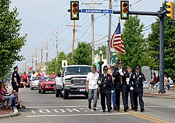 Memorial Day parade in North College Hill