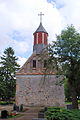 Deutsch: Kirche in Neuenkirchen bei Anklam, Westgiebel