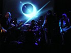 Die Gruppe Neurosis bei einem Auftritt von Seattle 2007