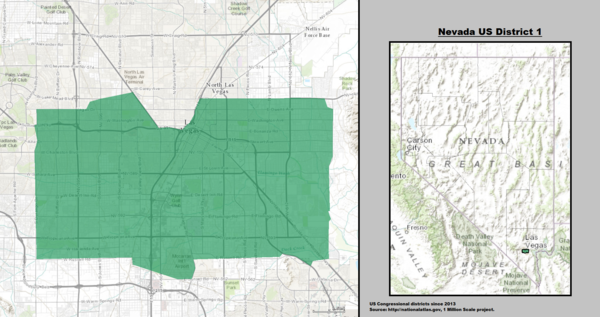 Nevada US Congressional District 1 (since 2013).tif
