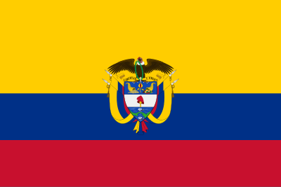 Flag of the president of Colombia