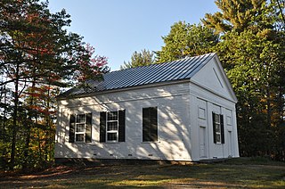 Universalist Meeting House Historic church in Maine, United States