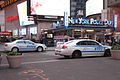 Bureau de la NYPD de Times Square, à New York le 29 avril 2014.
