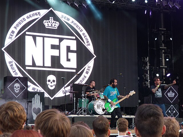 New Found Glory live at Strand Festival in 2015