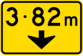 Maximum height marker