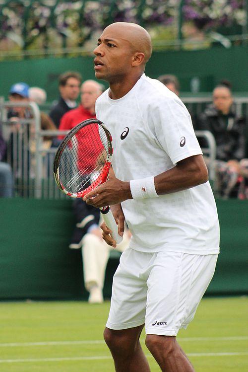 Monroe at the 2013 Wimbledon Championships