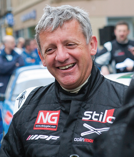 Nicky Grist Welsh former rally co-driver