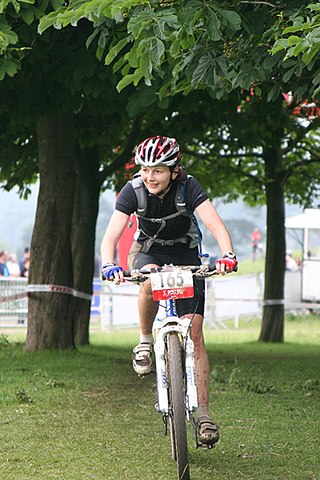 <span class="mw-page-title-main">Nina Davies (cyclist)</span> Welsh cyclist