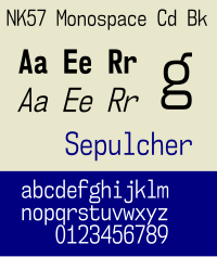 Nk57monospace sample.svg