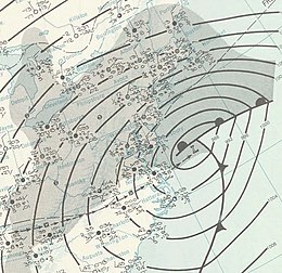 Nor'easter 1960-12-12 cuaca map.jpg