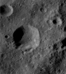 Fotografia de la missió Lunar Reconnaissance Orbiter