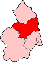 Distretto di Alnwick – Mappa