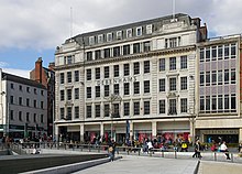 Former Griffin and Spalding department store, Long Row, Nottingham 1919-20 and 1927 Nottingham MMB 78 Market Square.jpg