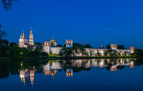 Novodevichy Convent things to do in Moscow
