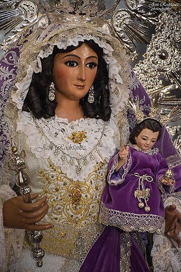 Virgen de las Nieves (Benacazón)