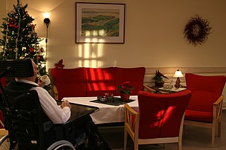 <span class="mw-page-title-main">Elderly care</span> Care serving the needs of old people